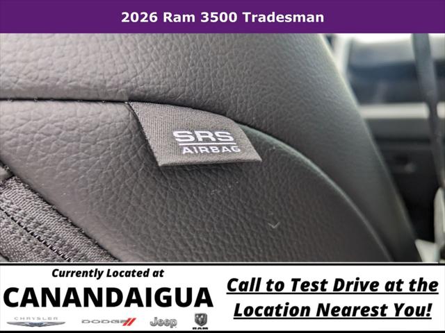 2026 Ram 3500 Tradesman