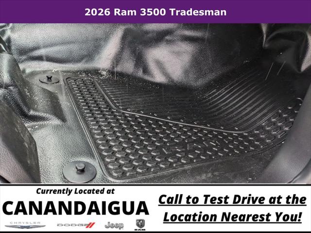 2026 Ram 3500 Tradesman