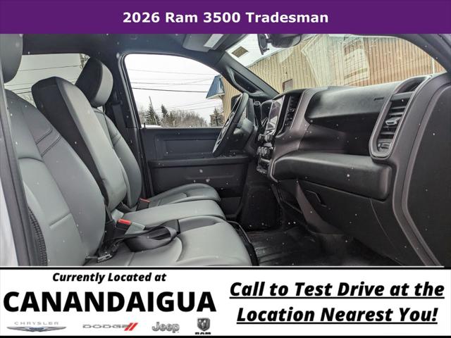 2026 Ram 3500 Tradesman