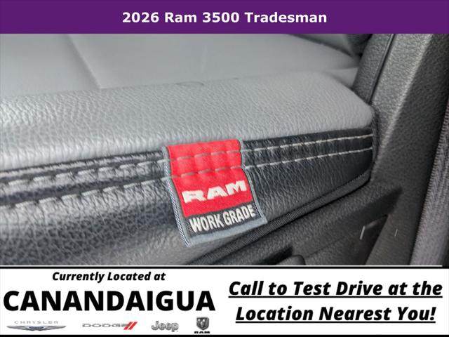 2026 Ram 3500 Tradesman