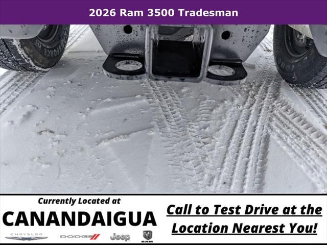 2026 Ram 3500 Tradesman