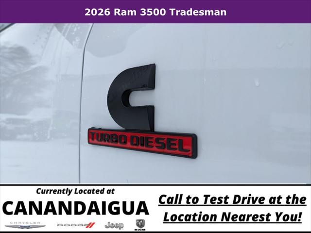 2026 Ram 3500 Tradesman