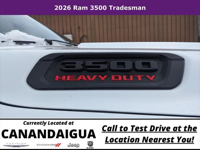 2026 Ram 3500 Tradesman