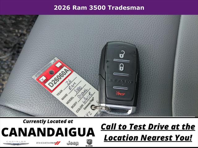 2026 Ram 3500 Tradesman