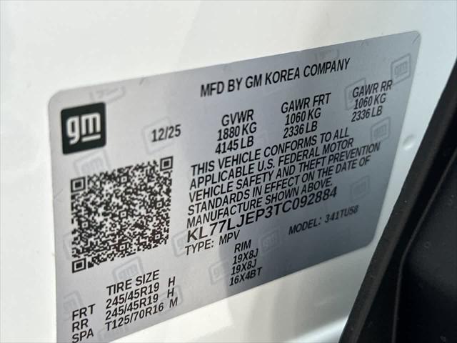 2026 Chevrolet Trax FWD 2RS