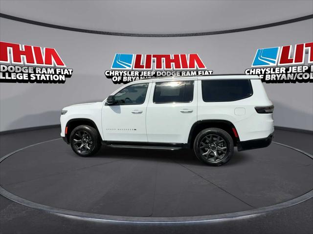 2026 Jeep Grand Wagoneer Limited Altitude 4x4