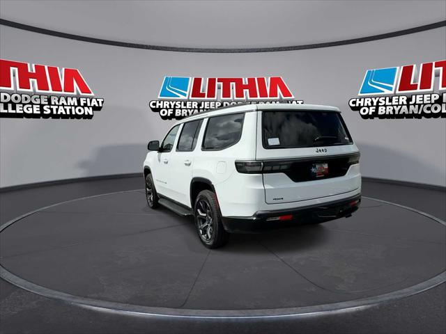 2026 Jeep Grand Wagoneer Limited Altitude 4x4