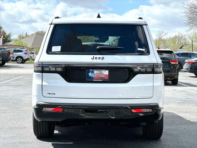 2026 Jeep Grand Wagoneer Limited Altitude 4x4
