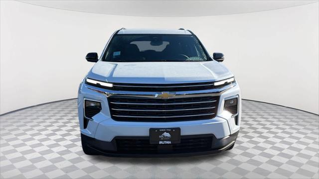 2026 Chevrolet Traverse AWD LT