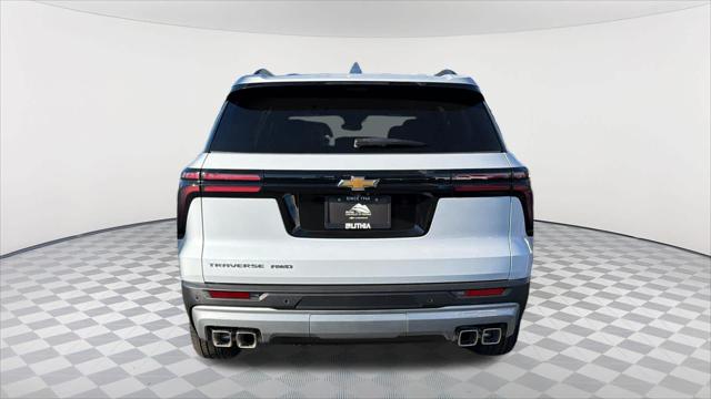 2026 Chevrolet Traverse AWD LT