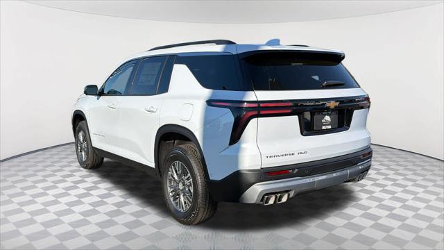2026 Chevrolet Traverse AWD LT