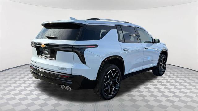 2026 Chevrolet Traverse AWD High Country