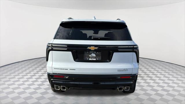 2026 Chevrolet Traverse AWD High Country