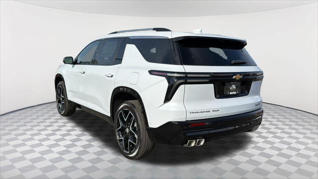 2026 Chevrolet Traverse AWD High Country