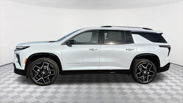 2026 Chevrolet Traverse AWD High Country