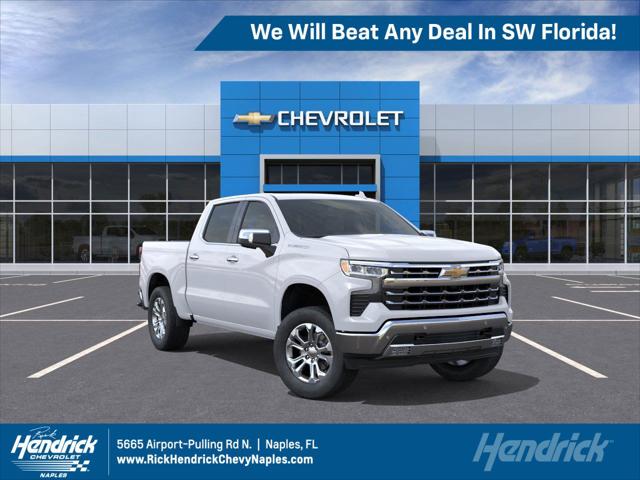 2026 Chevrolet Silverado 1500 2WD Crew Cab Short Bed LTZ for sale in Naples, FL