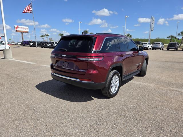 2026 Jeep Grand Cherokee Laredo 4x4