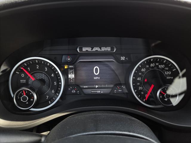 2026 Ram 1500 Laramie Crew Cab 4x4 5'7" Box