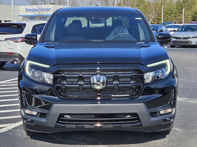 2026 Honda Ridgeline Black Edition