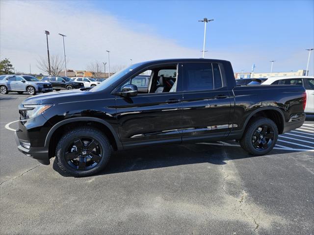 2026 Honda Ridgeline Black Edition