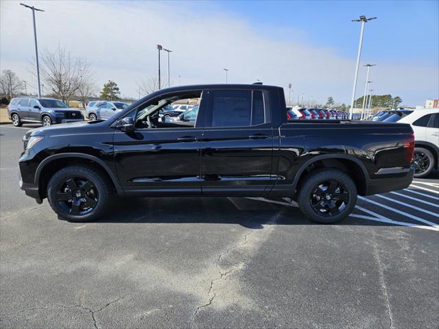2026 Honda Ridgeline Black Edition