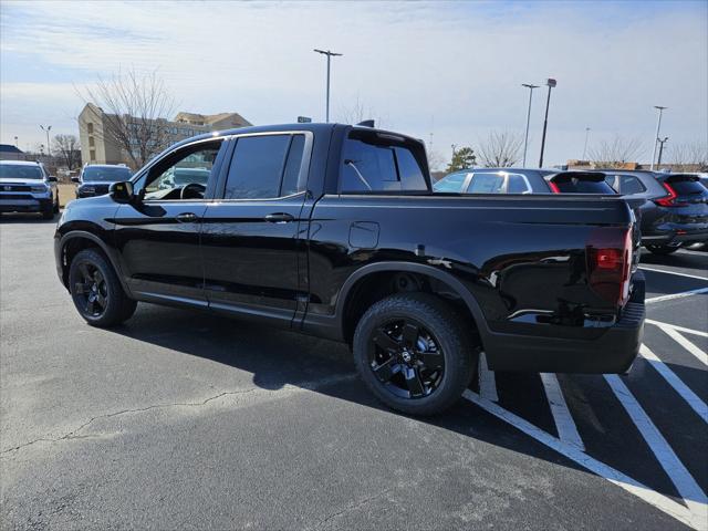 2026 Honda Ridgeline Black Edition