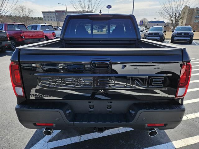 2026 Honda Ridgeline Black Edition