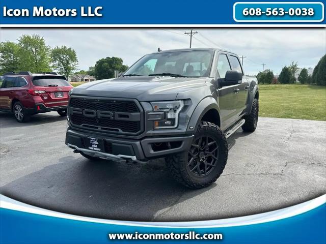 2019 Ford F-150 Raptor for sale in Janesville, WI