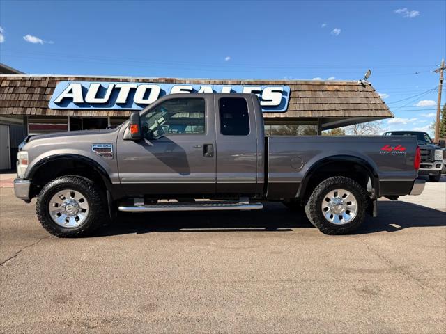 2008 Ford F-250 4WD SuperCab 142"" Lariat