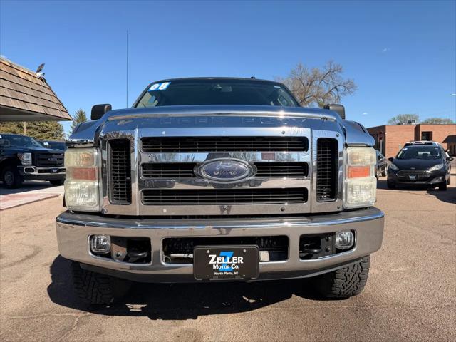 2008 Ford F-250 4WD SuperCab 142"" Lariat