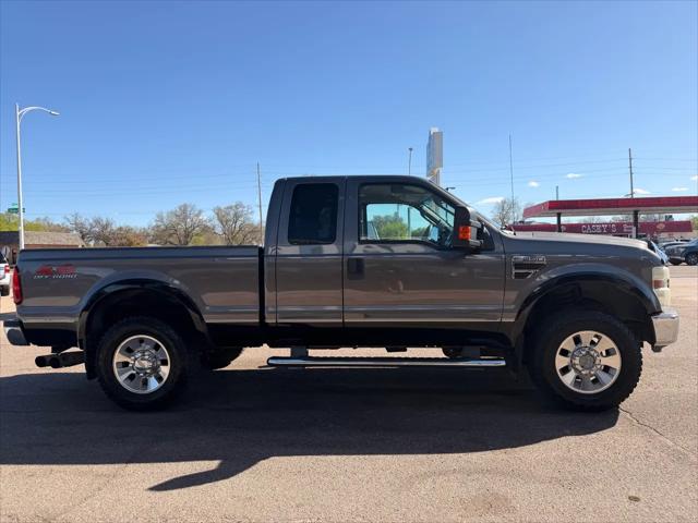 2008 Ford F-250 4WD SuperCab 142"" Lariat
