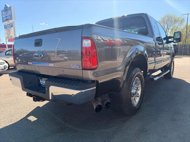2008 Ford F-250 4WD SuperCab 142"" Lariat
