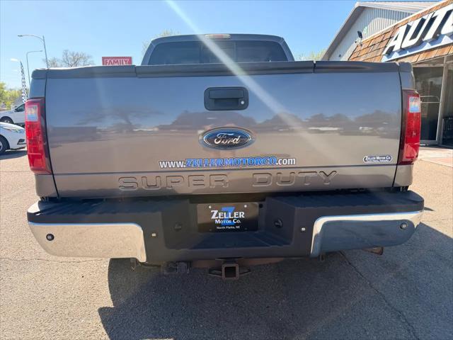 2008 Ford F-250 4WD SuperCab 142"" Lariat