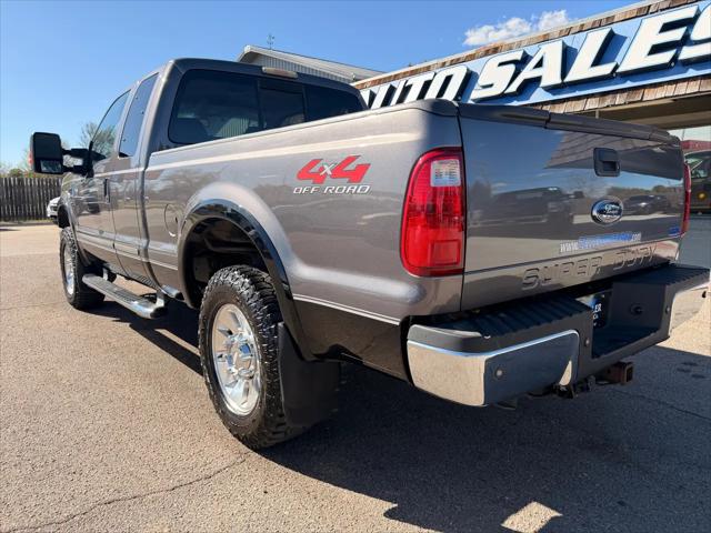 2008 Ford F-250 4WD SuperCab 142"" Lariat