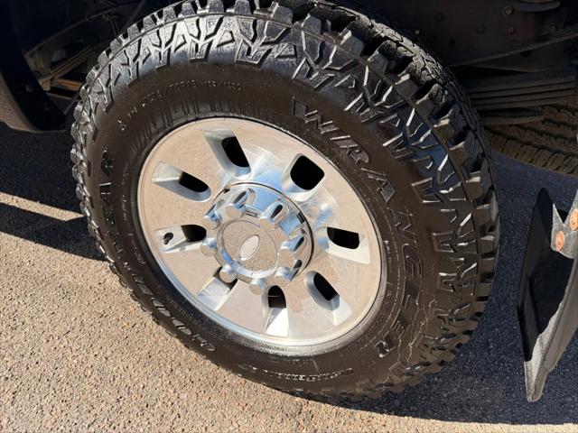 2008 Ford F-250 4WD SuperCab 142"" Lariat