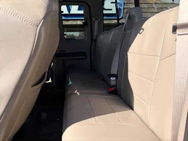 2008 Ford F-250 4WD SuperCab 142"" Lariat
