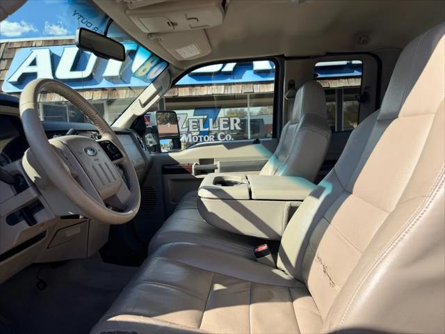 2008 Ford F-250 4WD SuperCab 142"" Lariat