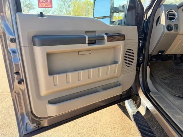 2008 Ford F-250 4WD SuperCab 142"" Lariat