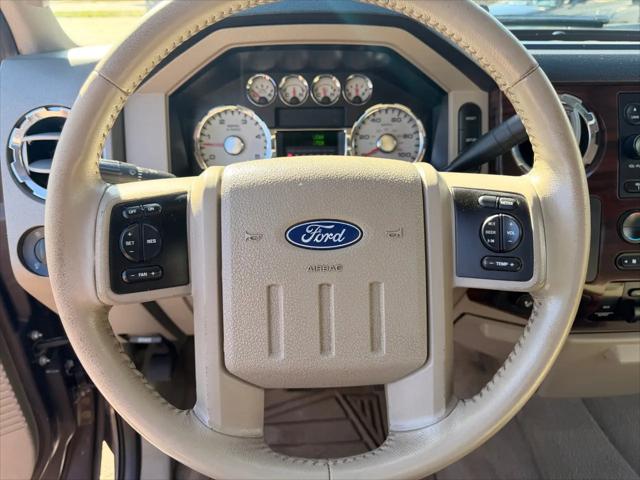 2008 Ford F-250 4WD SuperCab 142"" Lariat