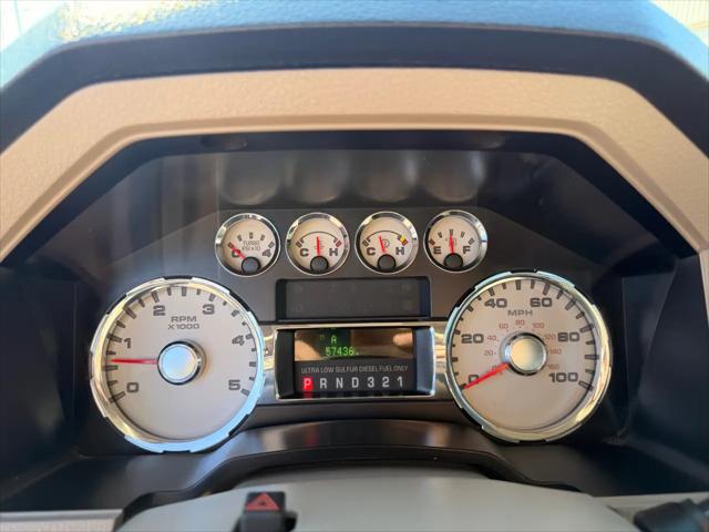2008 Ford F-250 4WD SuperCab 142"" Lariat