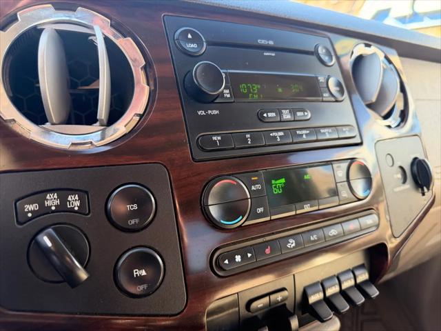 2008 Ford F-250 4WD SuperCab 142"" Lariat