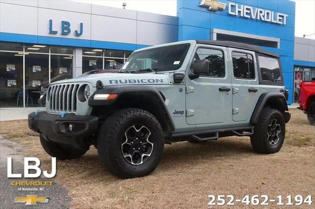 2023 Jeep Wrangler 4xe Rubicon 4x4 for sale in Nashville, NC