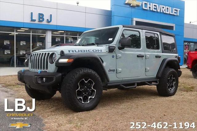 2023 Jeep Wrangler 4xe Rubicon 4x4 for sale in Nashville, NC