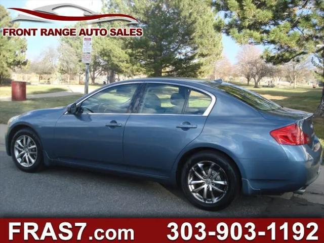2009 INFINITI G37 Base for sale in Denver, CO