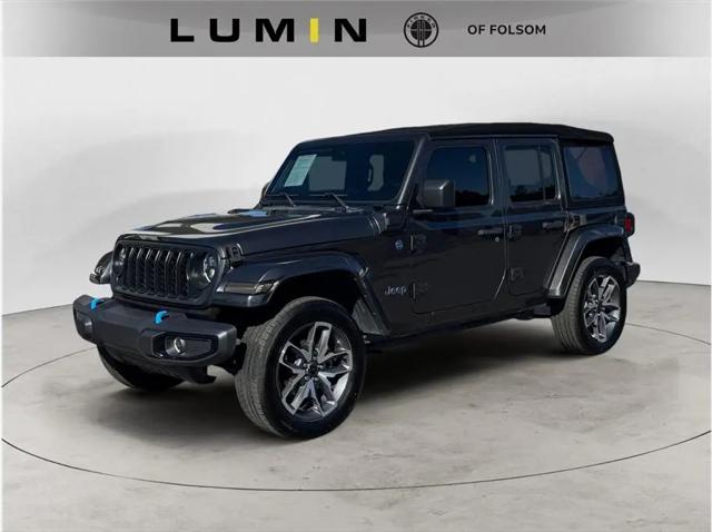 2024 Jeep Wrangler 4xe Sport S 4xe for sale in Folsom, CA