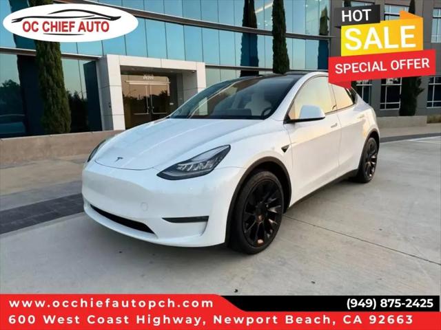 2023 Tesla Model Y Long Range Dual Motor All-Wheel Drive for sale in Newport Beach, CA
