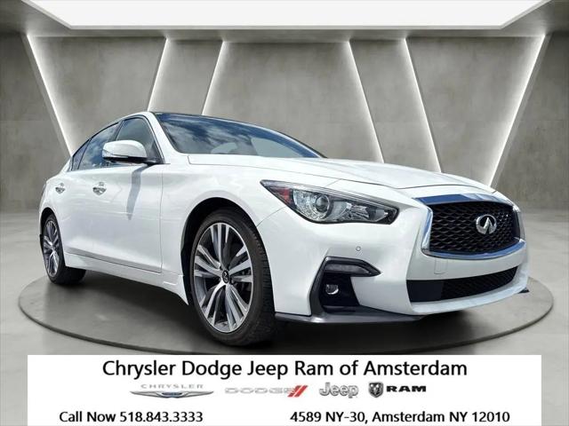 2022 INFINITI Q50 SENSORY AWD for sale in Amsterdam, NY