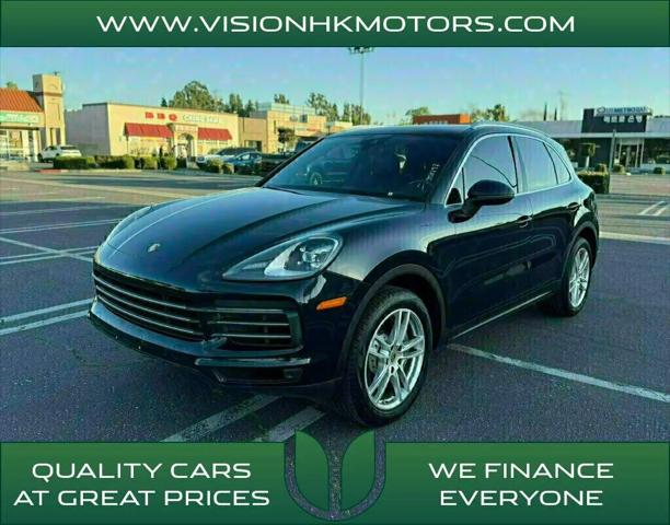 2019 Porsche Cayenne S for sale in Garden Grove, CA