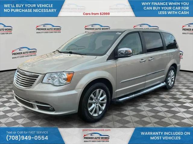2015 Chrysler Town & Country Limited Platinum for sale in Worth, IL