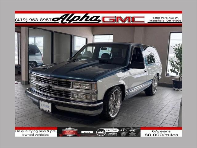1999 Chevrolet Tahoe Base for sale near Ontario, OH